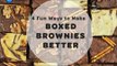 4 Fun Ways to Make Boxed Brownies Better | Yummy Ph