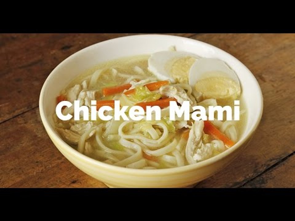 Chicken Mami Recipe | Yummy Ph