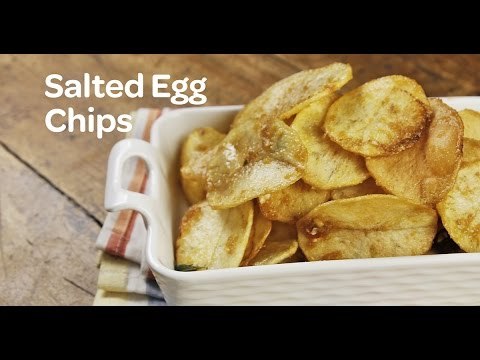 Salted Egg Chips Recipe | Yummy Ph