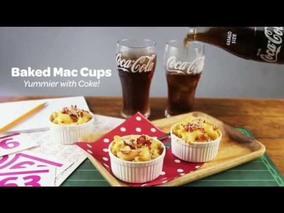 Baked Mac Cups Recipe