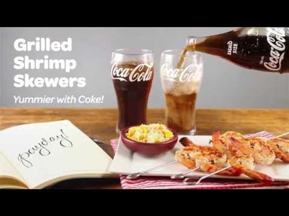 Grilled Shrimp Skewers Recipe