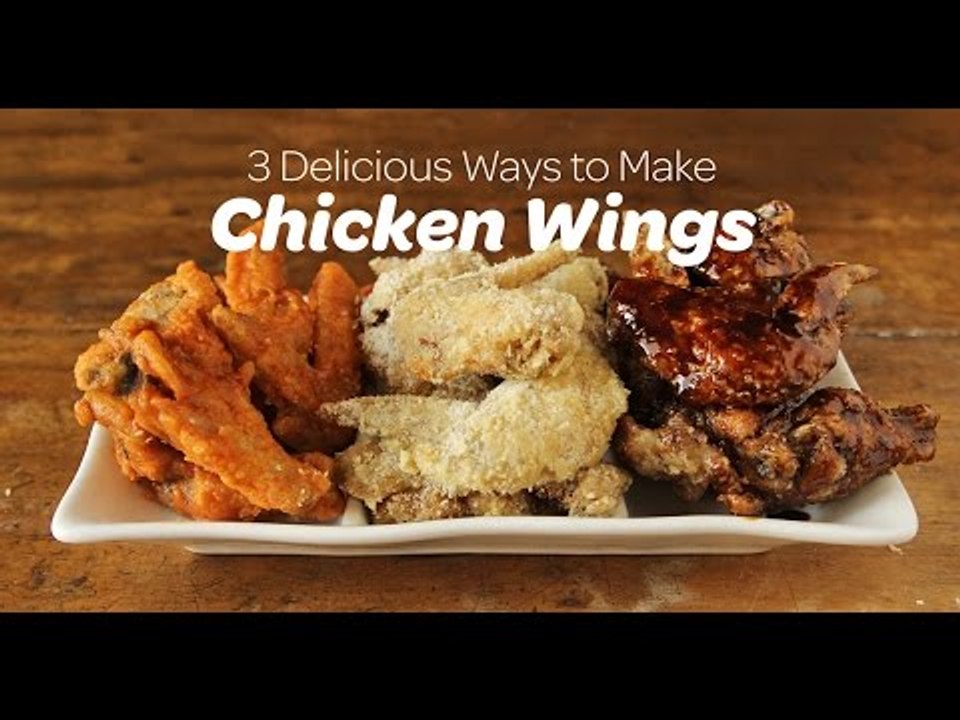 3 Delicious Ways to Make Chicken Wings | Yummy Ph