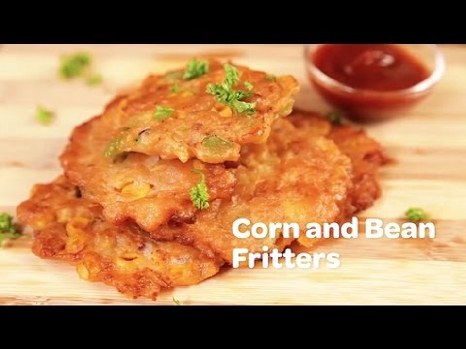 Corn and Bean Fritters video Dailymotion