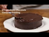 2-Ingredient Chocolate Ganache Frosting | Yummy Ph