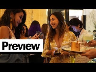 A Fun Night Out With the Preview Girls