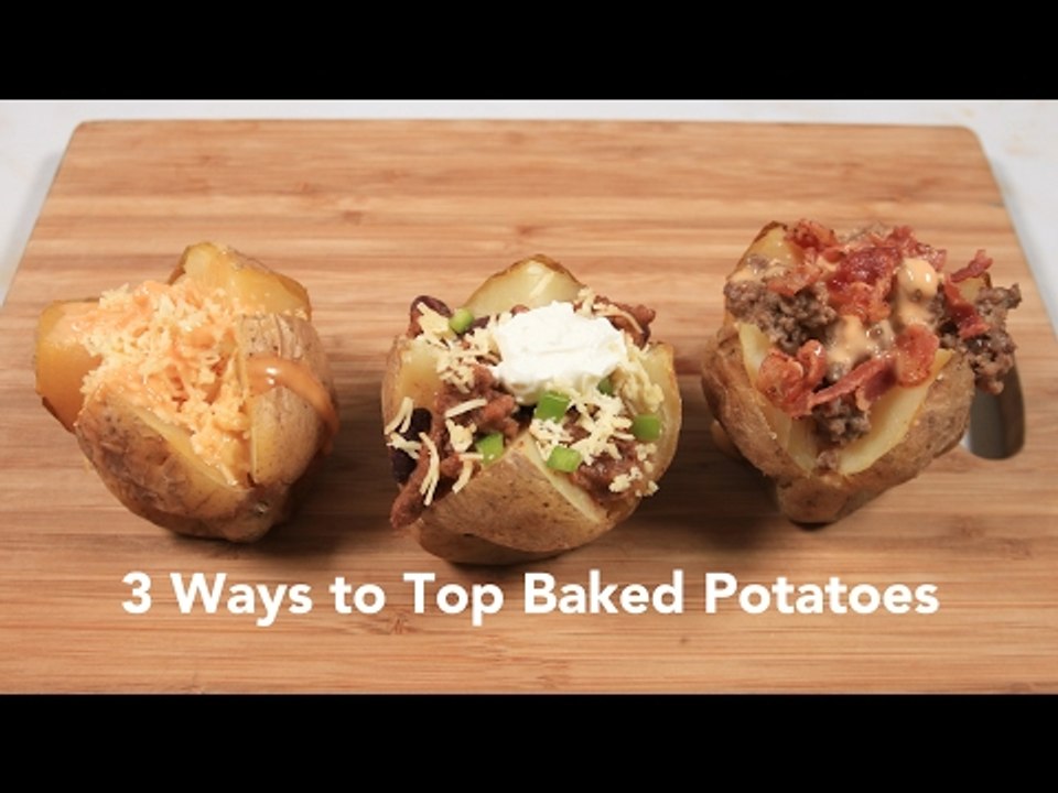 3 Ways to Top Baked Potatoes | Yummy Ph