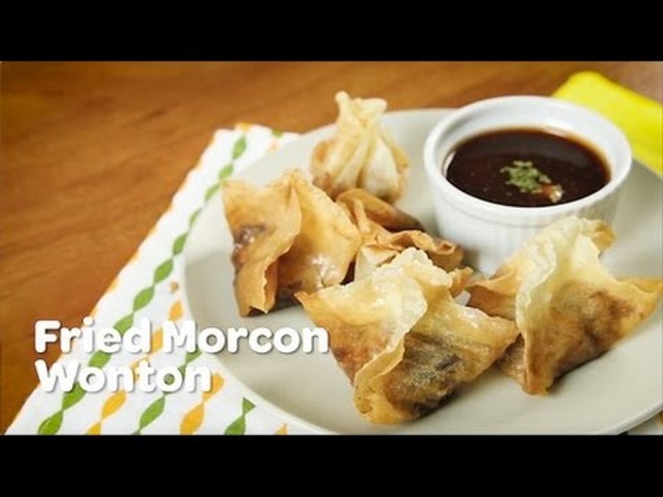 Fried Morcon Wonton