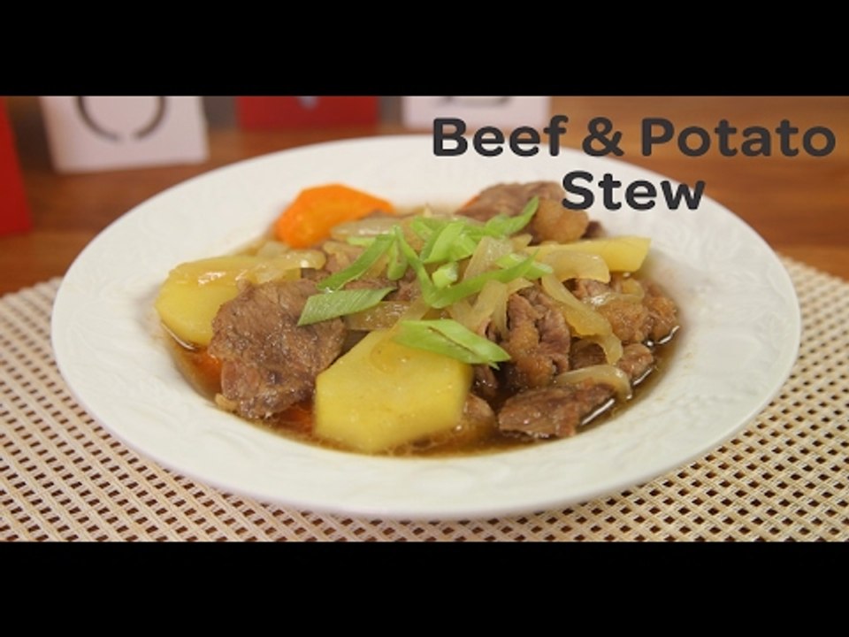 Beef and Potato Stew Recipe