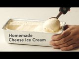 Homemade Cheese Ice Cream Recipe | Yummy Ph