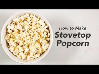 How to Make Stovetop Popcorn | Yummy Ph