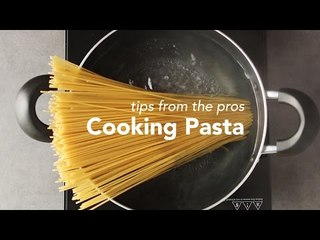 Tips from the Pros: Cooking Pasta | Yummy Ph