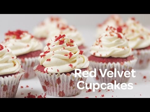 Red Velvet Cupcakes Recipe | Yummy Ph