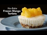 No-Bake Frozen Mango Tartlets Recipe | Yummy Ph