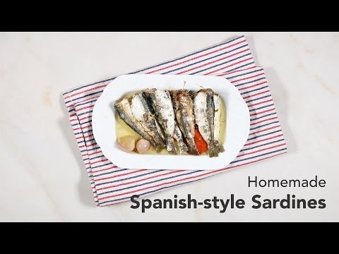Homemade Spanish-style Sardines Recipe | Yummy Ph