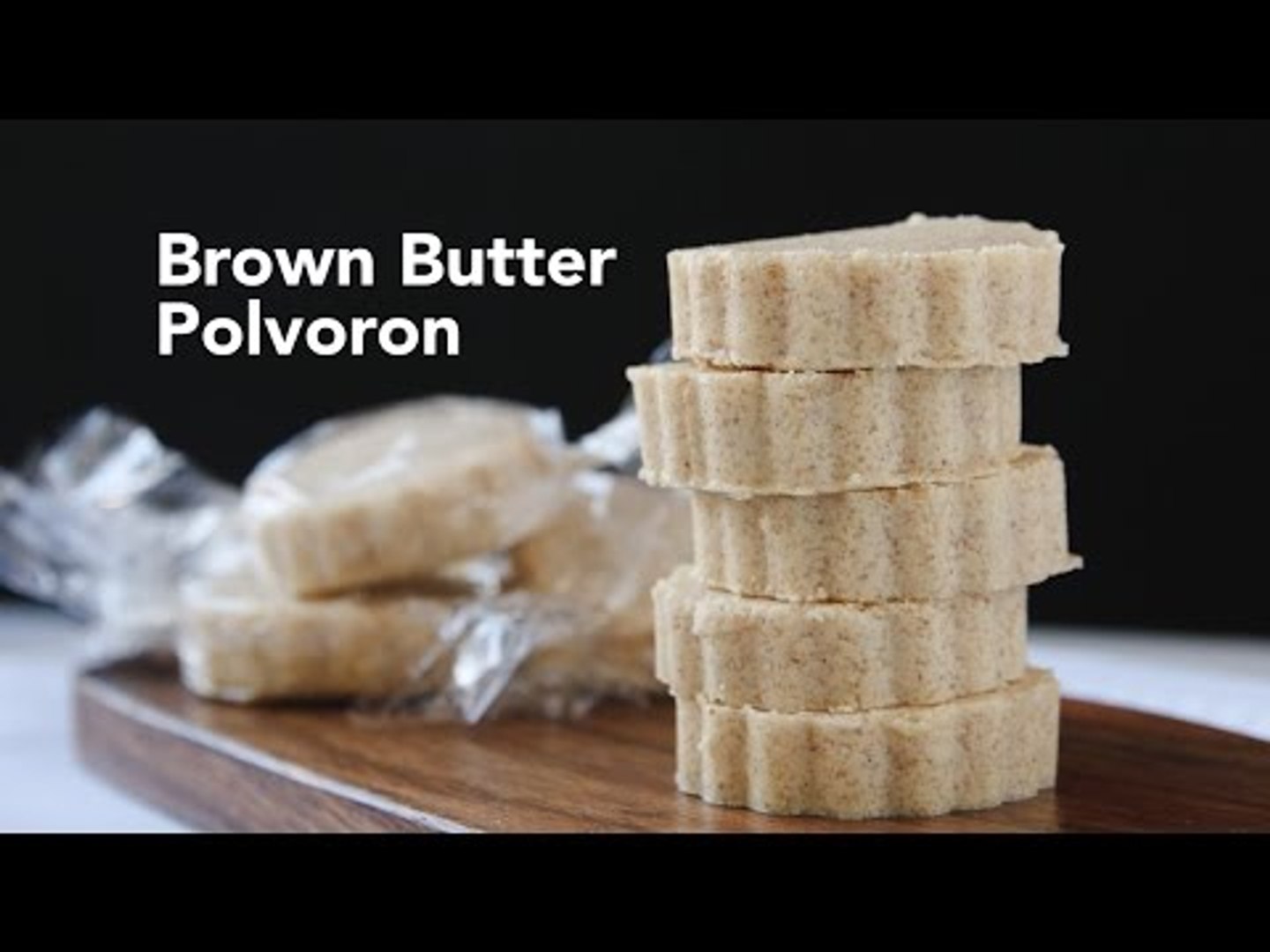 Brown Butter Polvoron Recipe | Yummy Ph