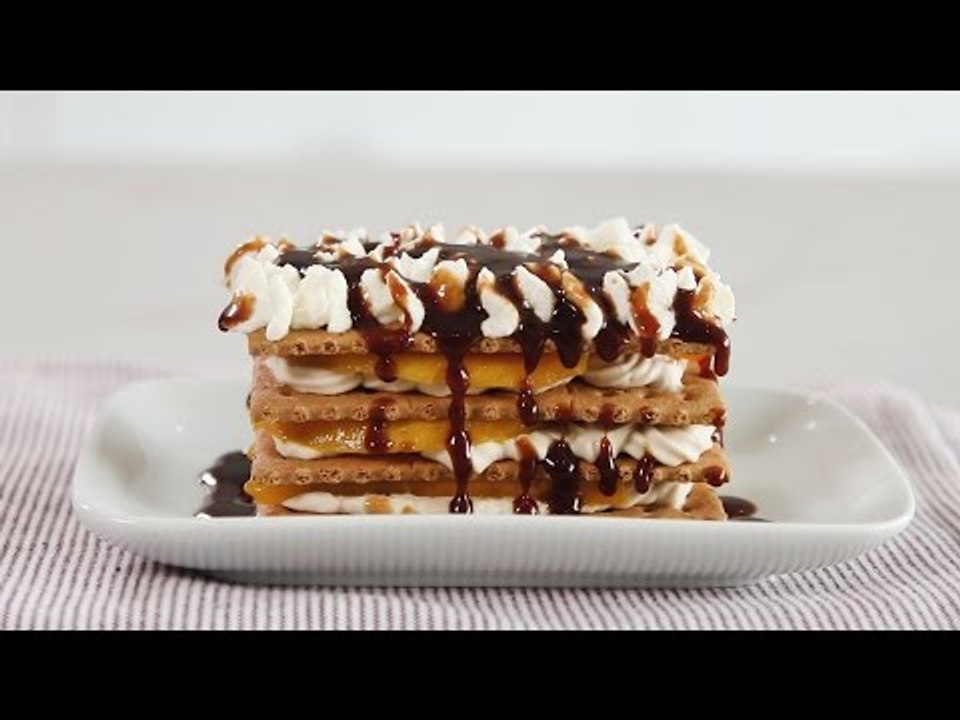 Mango-Coconut Icebox Cake Recipe | Yummy Ph