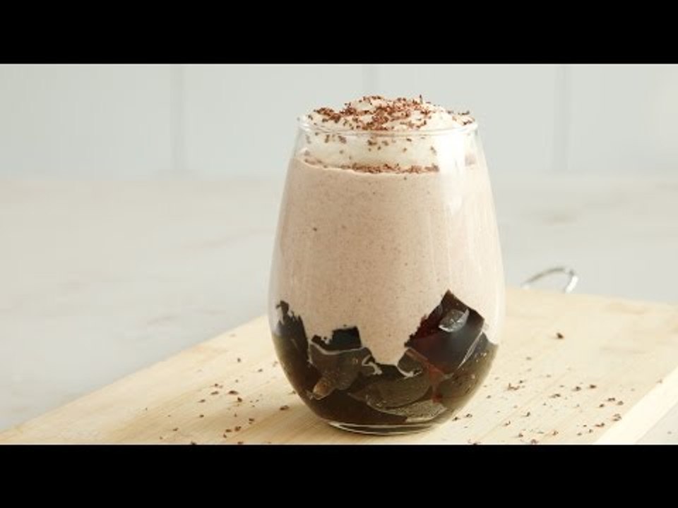 Mocha Coffee Jelly Recipe | Yummy Ph