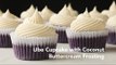 Ube Cupcakes with Coconut Buttercream Frosting Recipe | Yummy Ph