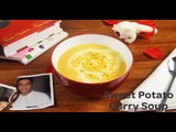 Sweet Potato Curry Soup for Your Teen's Broken Heart