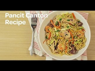 Pancit Canton Recipe