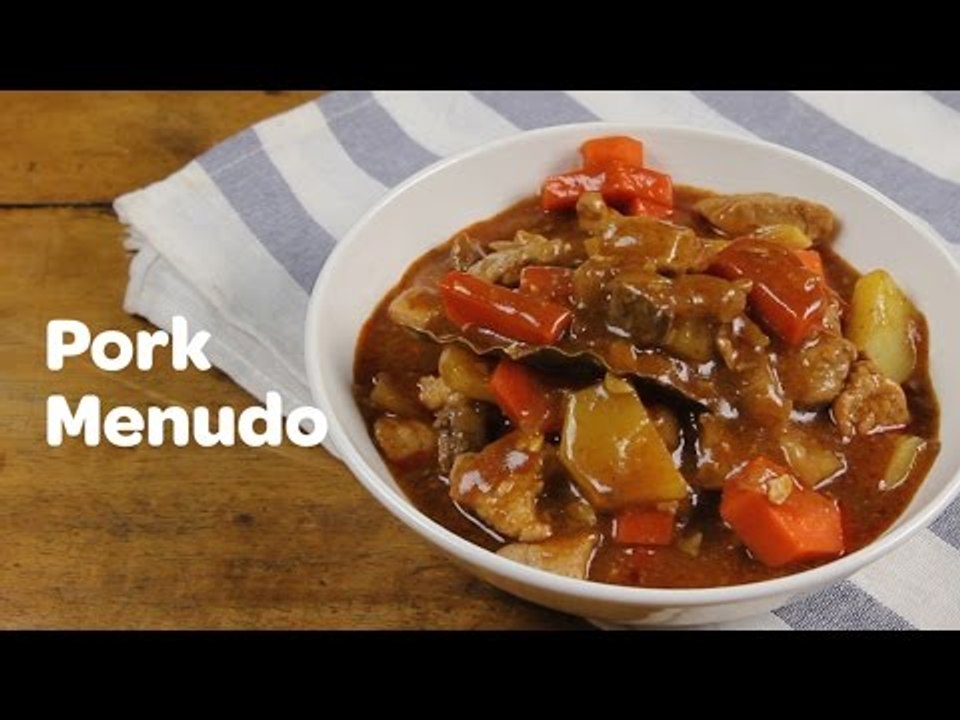 Pork Menudo Recipe | Yummy Ph
