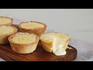 Cheese Tarts Recipe | Yummy Ph
