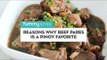 Yummy Bites: Reasons Why Beef Pares is a Pinoy Favorite | Yummy Ph