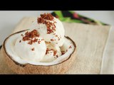 Coconut Ice Cream Recipe  | Yummy Ph