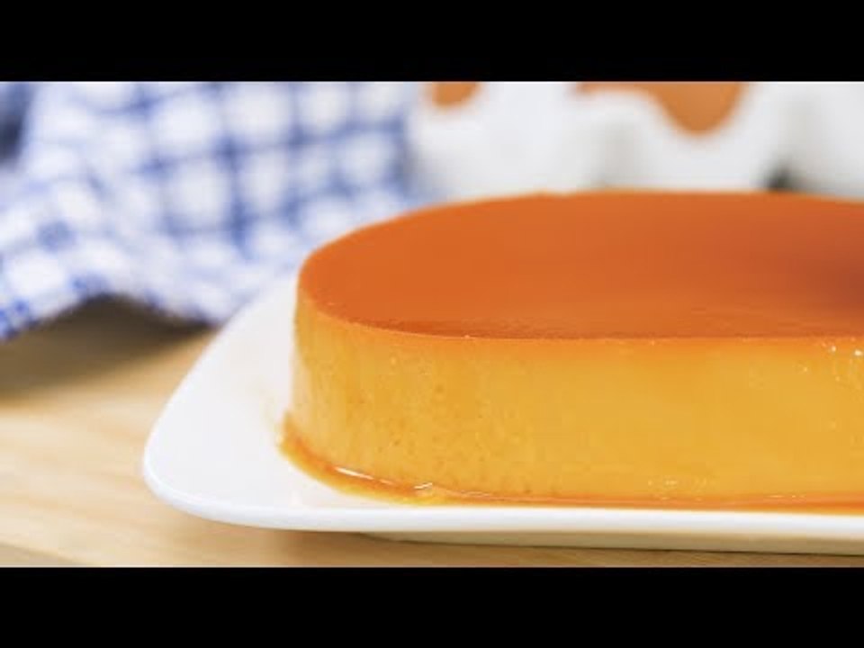 Pastry Chef Heny Sison’s Easy Leche Flan Recipe | Yummy Ph