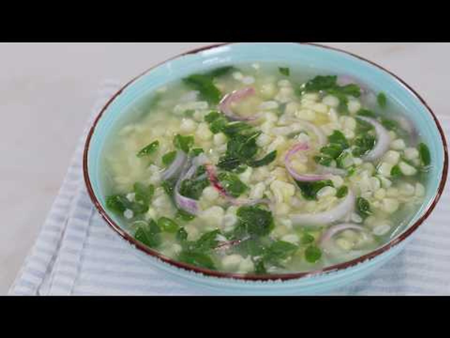 Corn and Malunggay Soup | Yummy Ph