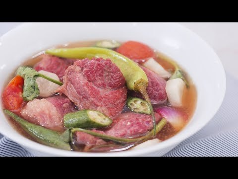 Corned Beef Sinigang Recipe | Yummy Ph