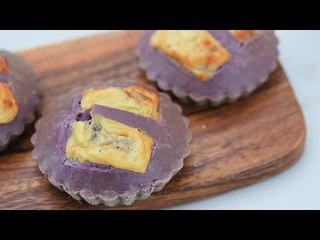 Ube Bibingka Recipe | Yummy Ph