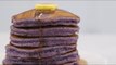 Ube Pancakes Recipe | Yummy Ph