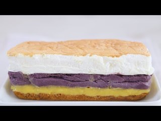 Ube Brazo de Mercedes Recipe | Yummy Ph