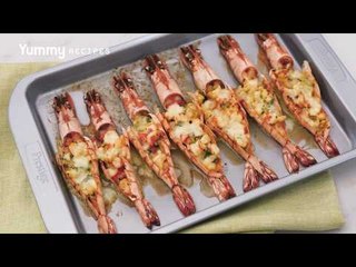 Prawn Thermidor  | Yummy Ph