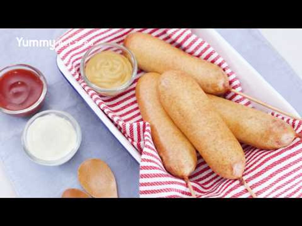 Corn Dogs Recipe | Yummy Ph