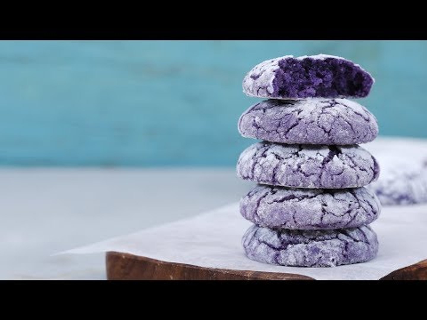 Ube Crinkles Recipe | Yummy Ph