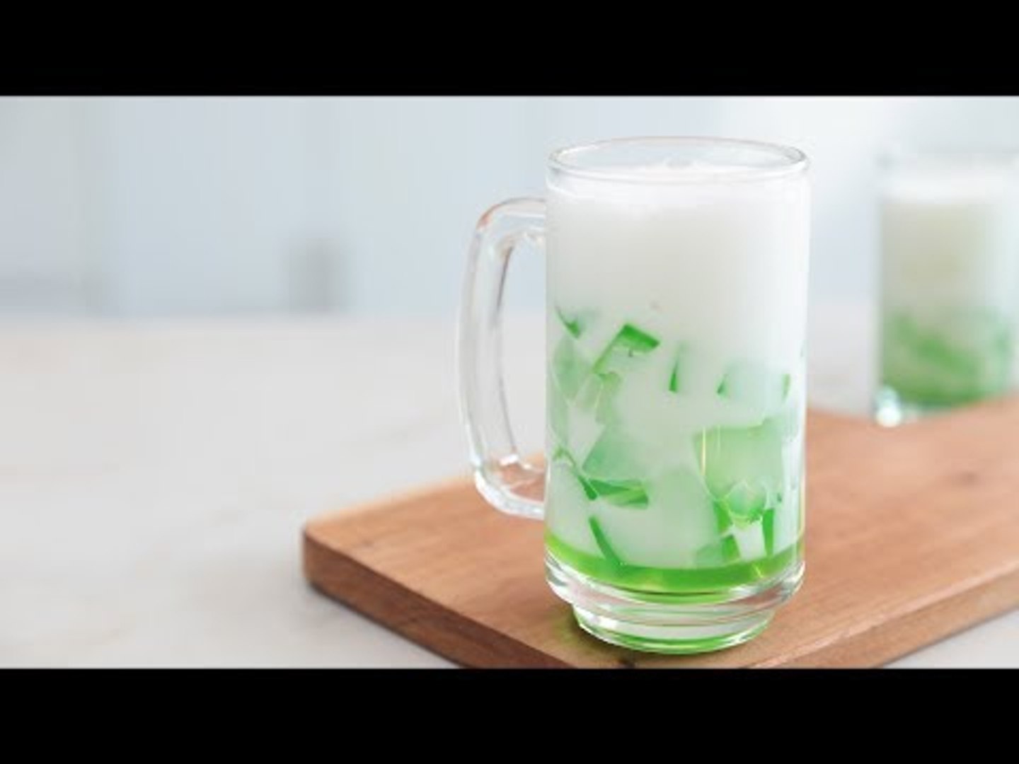 Buko Pandan Cooler Recipe | Yummy Ph