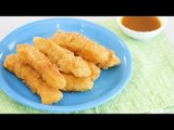 Crunchy Fish Fingers Recipe | Yummy Ph