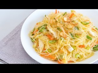 Pancit Sotanghon Guisado Recipe | Yummy Ph