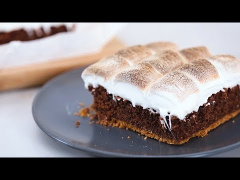 S'mores Brownies Recipe | Yummy Ph