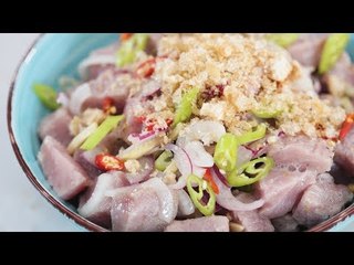 Kinilaw Na Tuna Recipe | Yummy PH