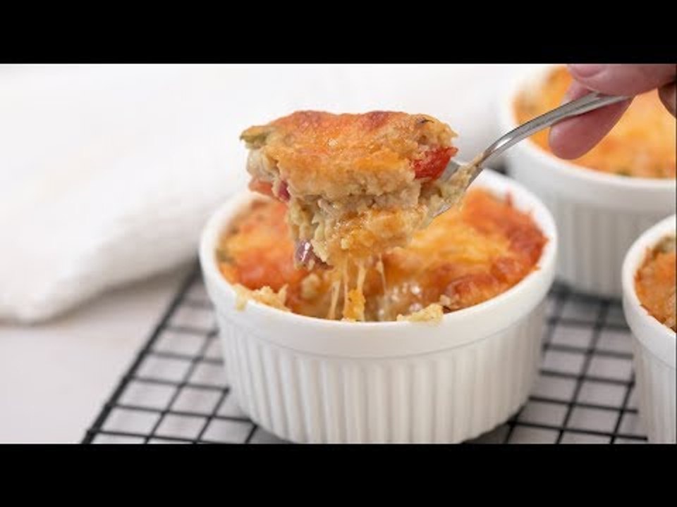 Cheesy Keto Cauli-Rice