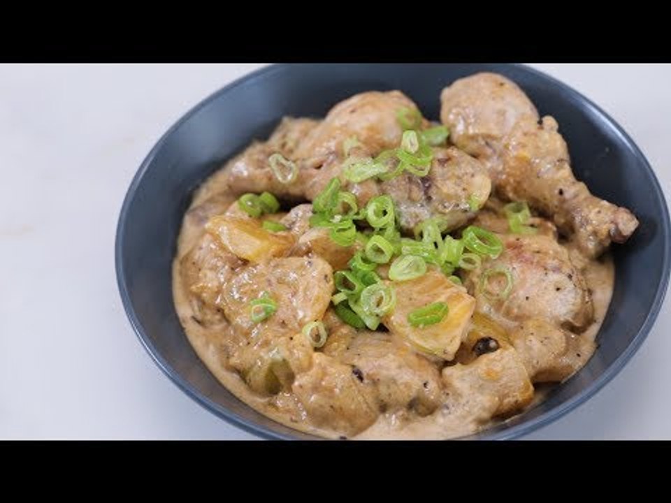 Ginataang Manok At Kalabasa Recipe | Yummy Ph
