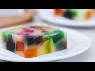 Cathedral Window Bars Recipe | Yummy PH