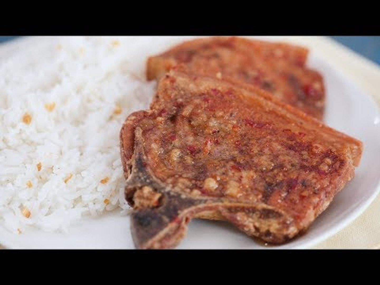 ⁣Breaded Pork Chop Recipe | Yummy PH