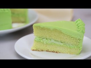 Buko Pandan Cake Recipe | Yummy PH