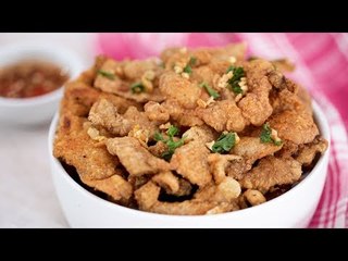 Chicken Skin Recipe | Yummy PH