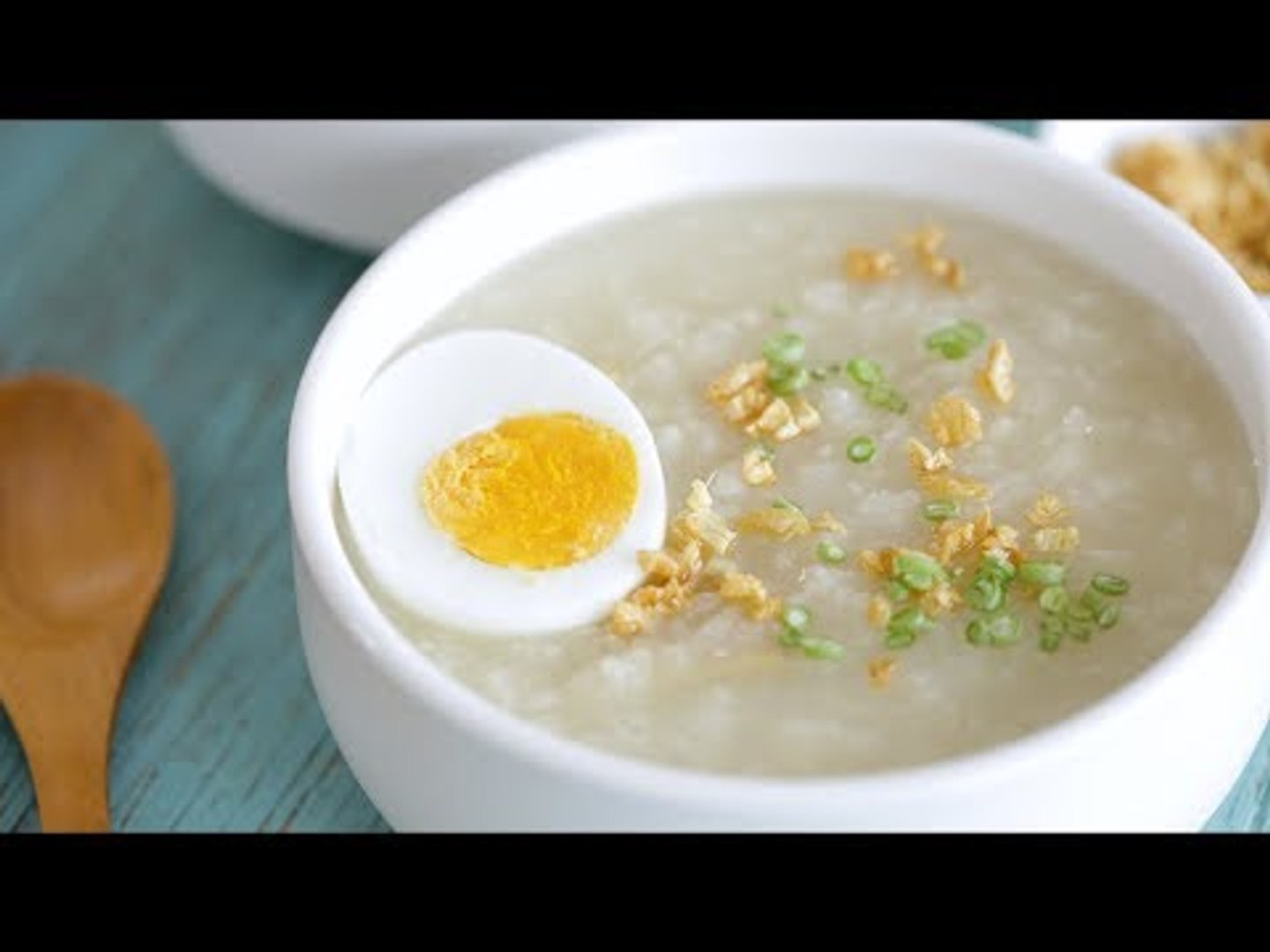 Lugaw with Egg Recipe | Yummy PH