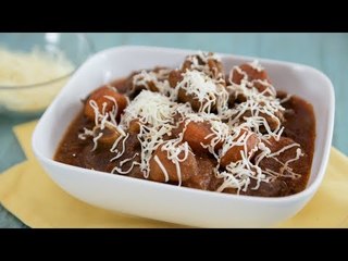 Download Video: Cheesy Kaldereta Recipe | Yummy Ph